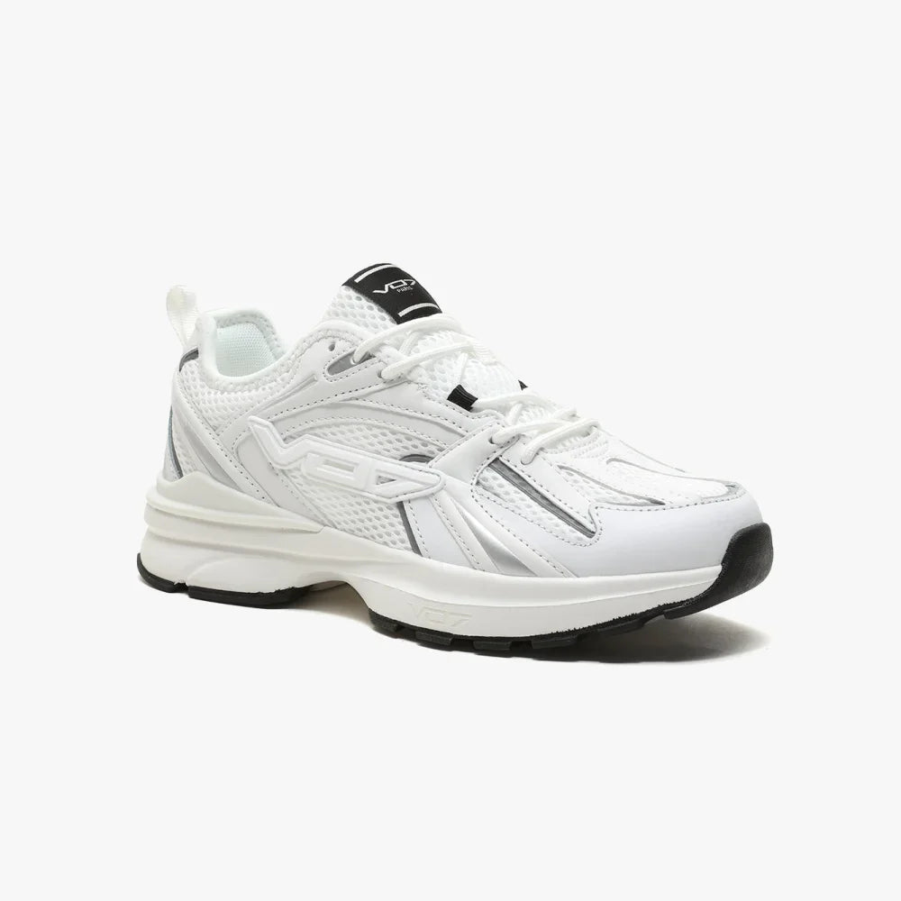 V 07 K SEVEN WHITE SNEAKERS STREET BLANC 2
