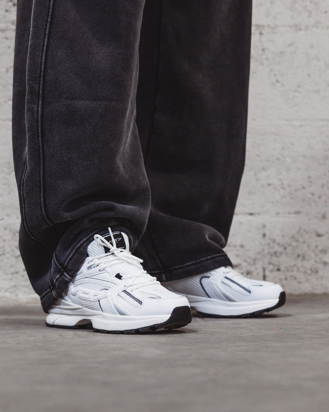 V 07 K SEVEN WHITE SNEAKERS STREET BLANC 7