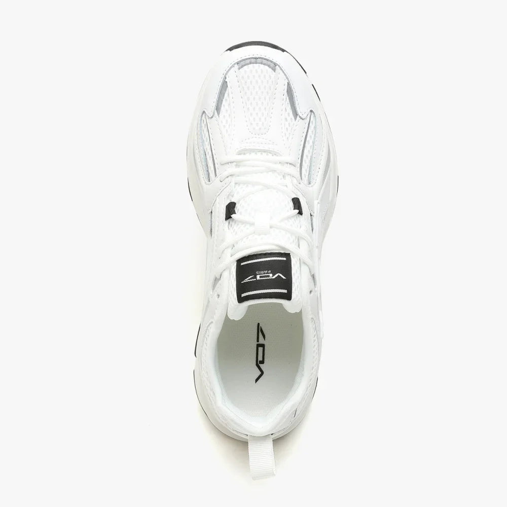 V 07 K SEVEN WHITE SNEAKERS STREET BLANC 5