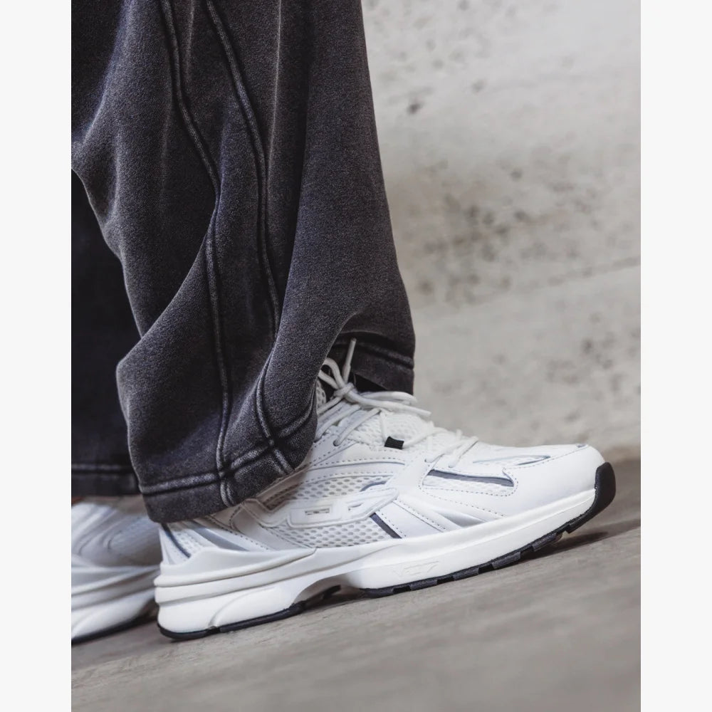 V 07 K SEVEN WHITE SNEAKERS STREET BLANC 2