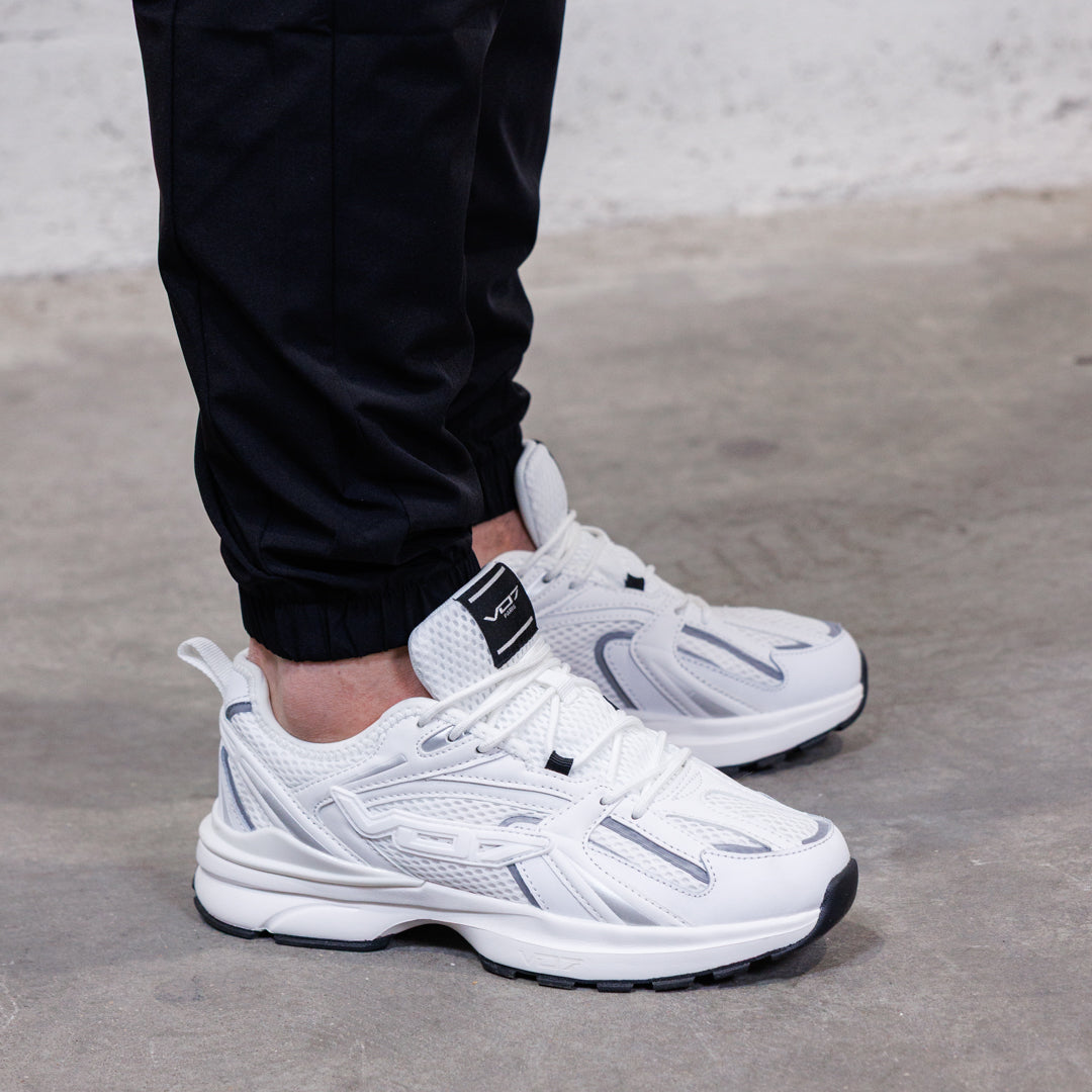 V 07 K SEVEN WHITE SNEAKERS STREET BLANC 2