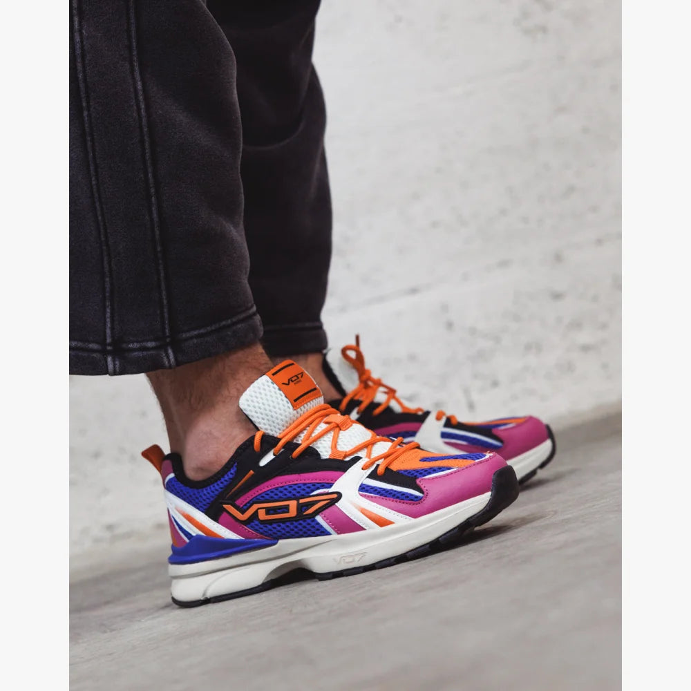 V 07 K SEVEN 247 SNEAKERS STREET BLANC 2