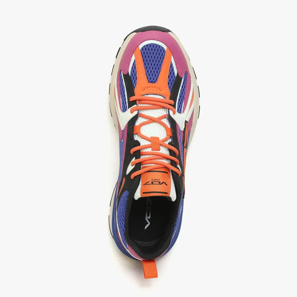V 07 K SEVEN 247 SNEAKERS STREET BLANC 5
