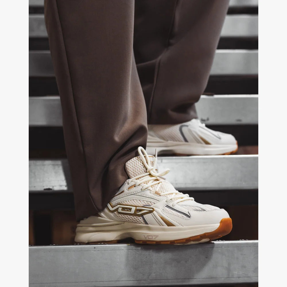 V 07 K SEVEN BEIGE SNEAKERS STREET BEIGE 8