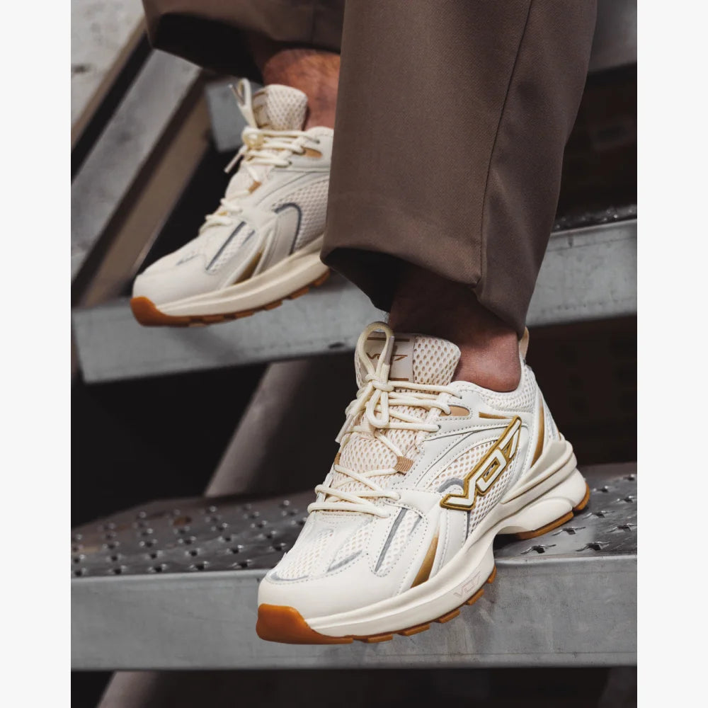 V 07 K SEVEN BEIGE SNEAKERS STREET BEIGE 7