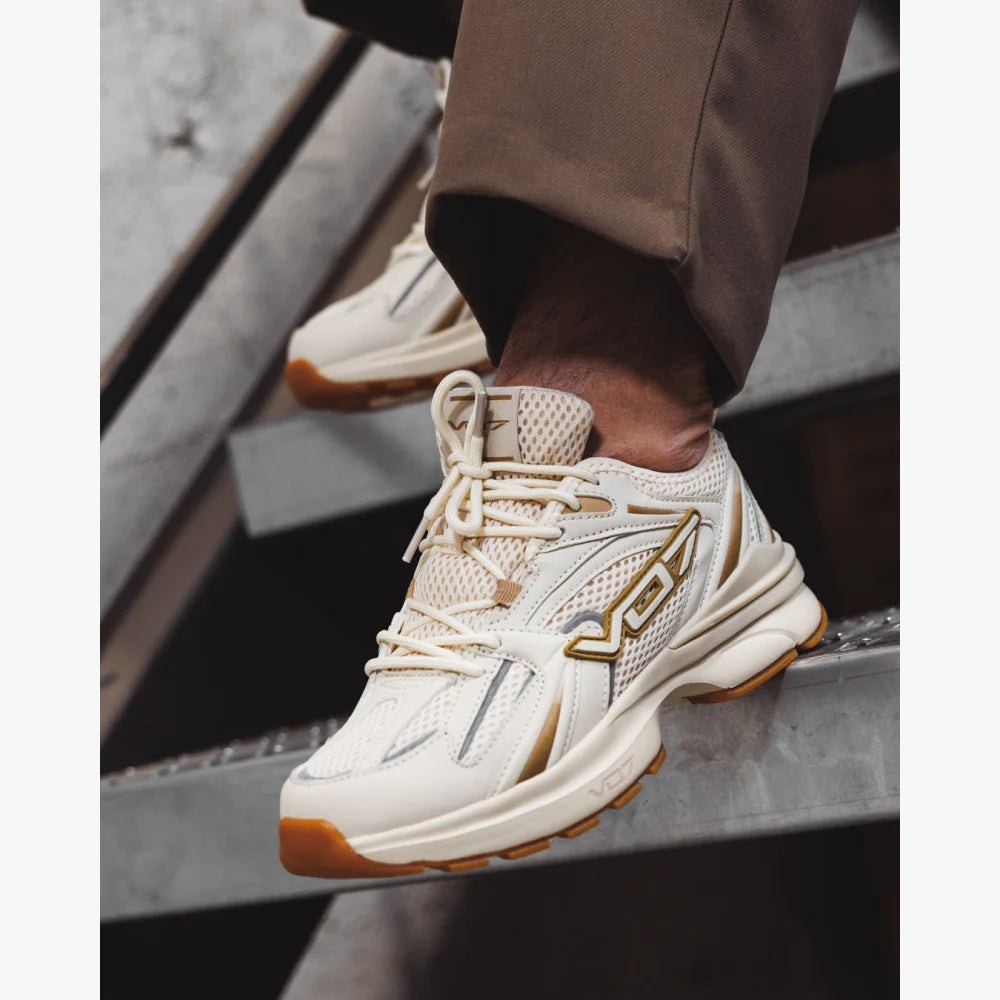 V 07 K SEVEN BEIGE SNEAKERS STREET BEIGE 2