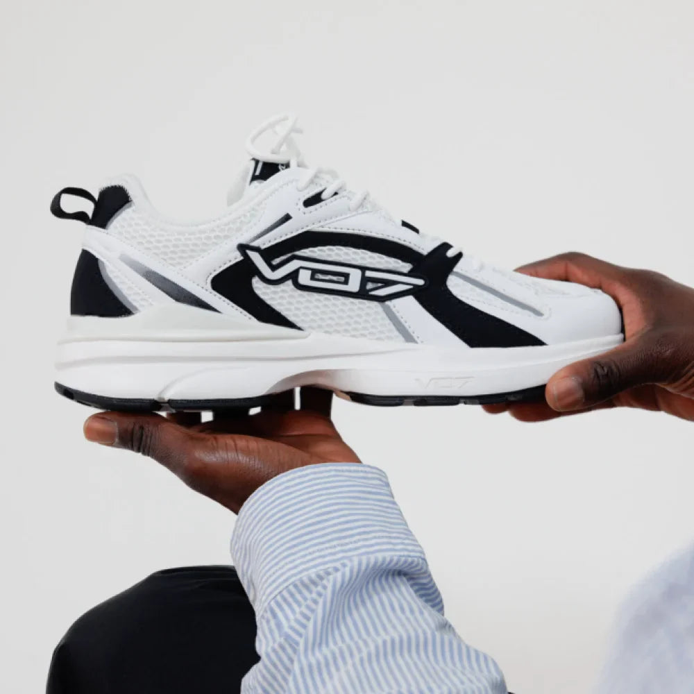 V 07 K SEVEN BG SNEAKERS STREET BLANC 2