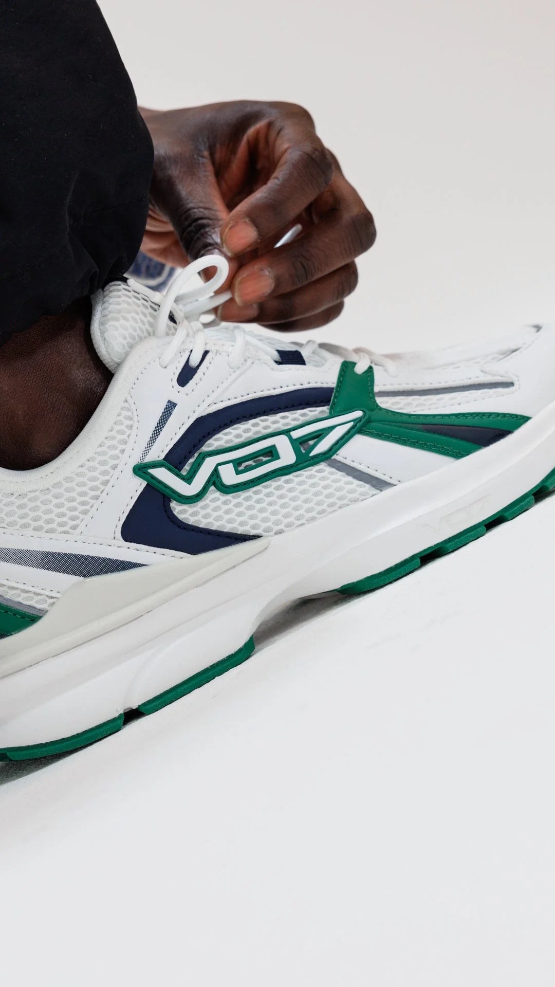 V 07 KYLIAN WG SNEAKERS STREET BLANC 9