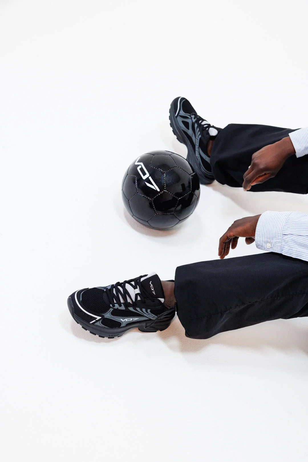 V 07 MADJER DK SNEAKERS STREET NOIR 7