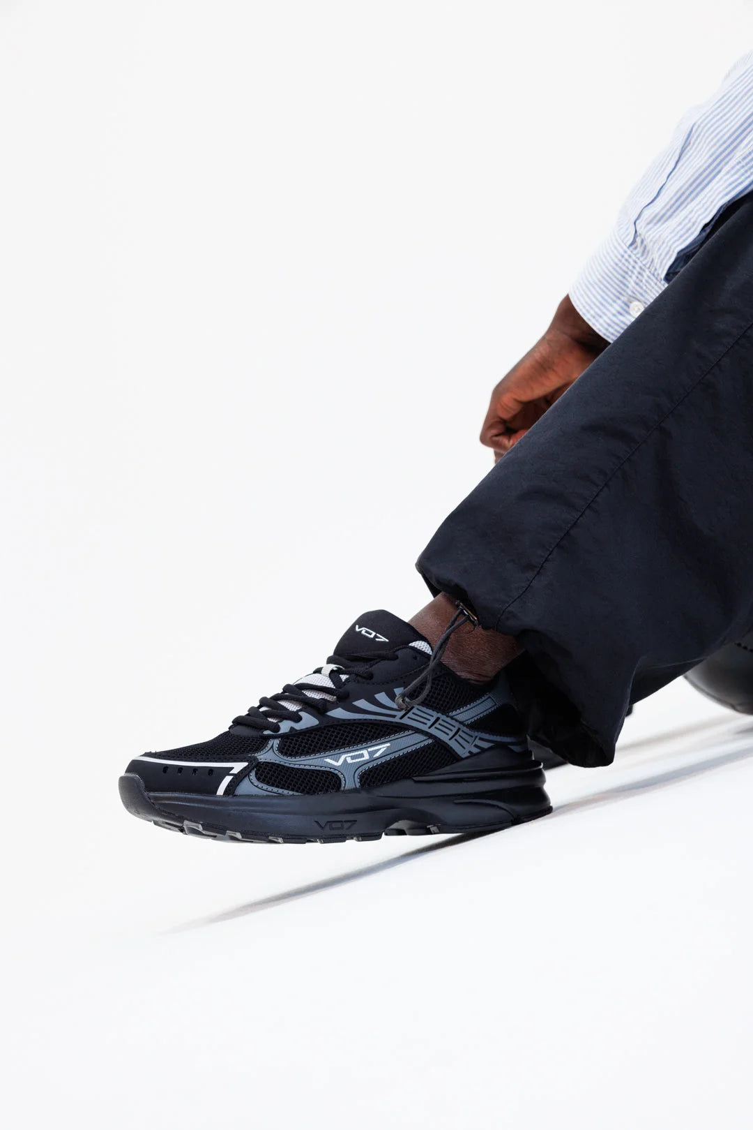 V 07 MADJER DK SNEAKERS STREET NOIR 2