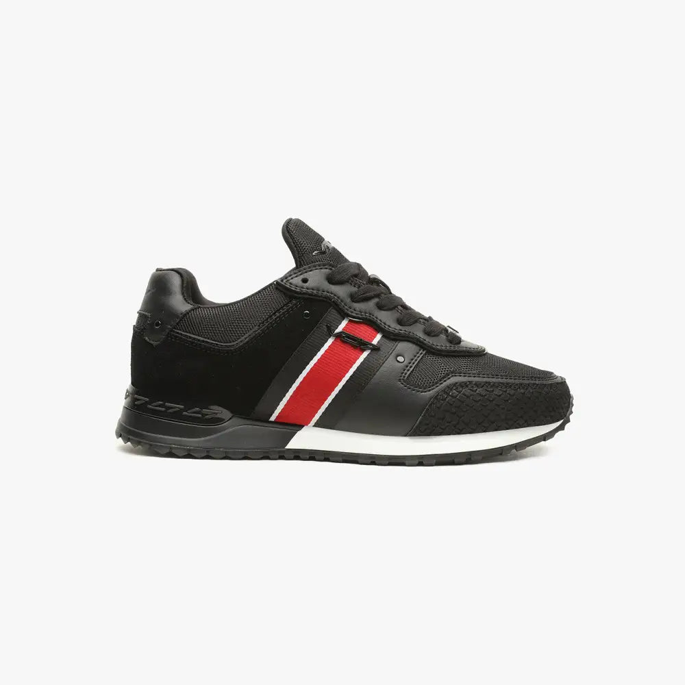 Sneakers homme V07 Milan Flag Black – Audacieuses, streetwear et faites main