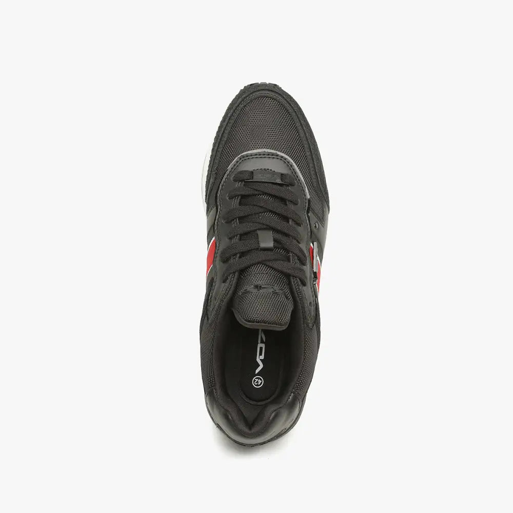 Chaussures homme V07 Milan Flag Black – Bi-couleur, confortables et performance