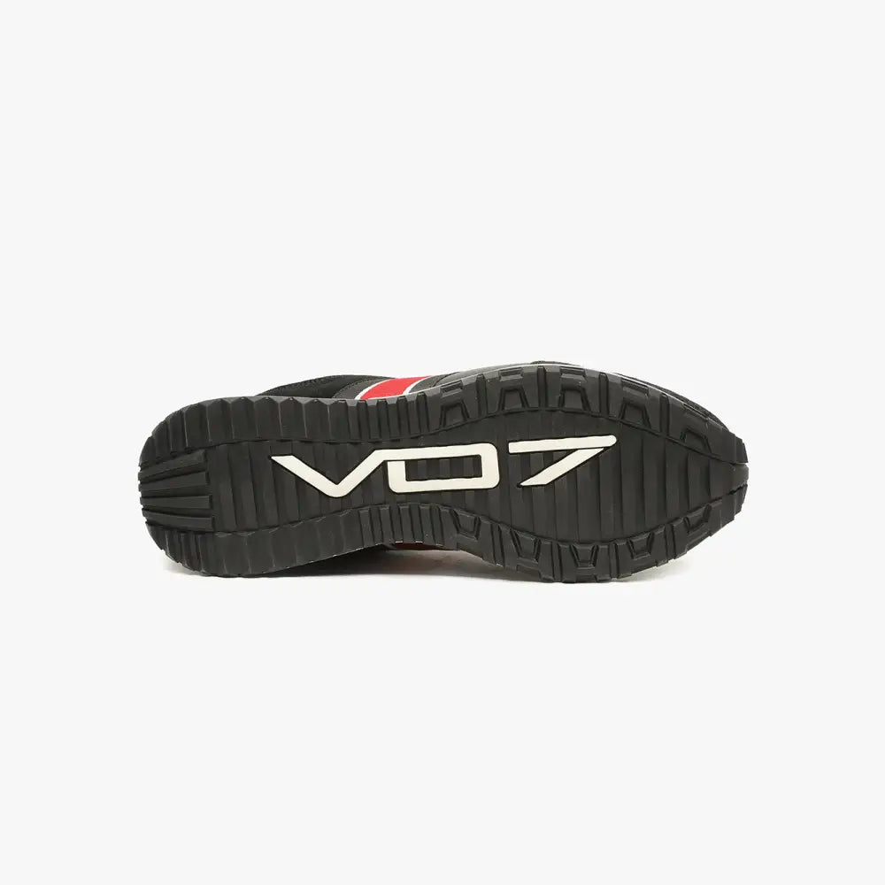 Sneakers homme V07 Milan Flag Black – Polyvalentes, tendance et qualité