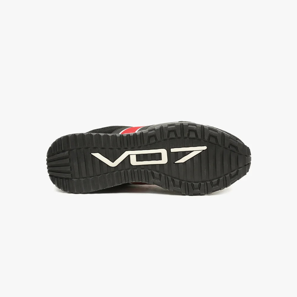V 07 MILAN FLAG BLACK SNEAKERS NOIR 4