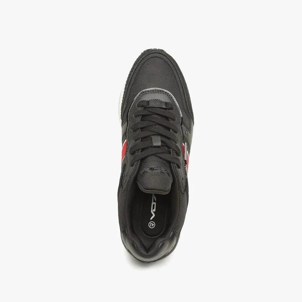 V 07 MILAN FLAG BLACK SNEAKERS NOIR 5