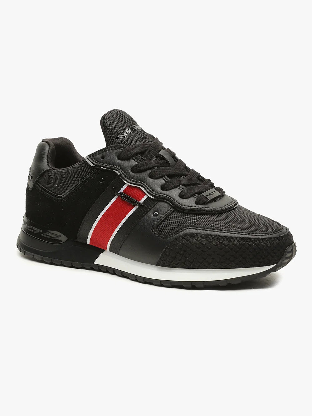 V 07 MILAN FLAG BLACK SNEAKERS NOIR 2