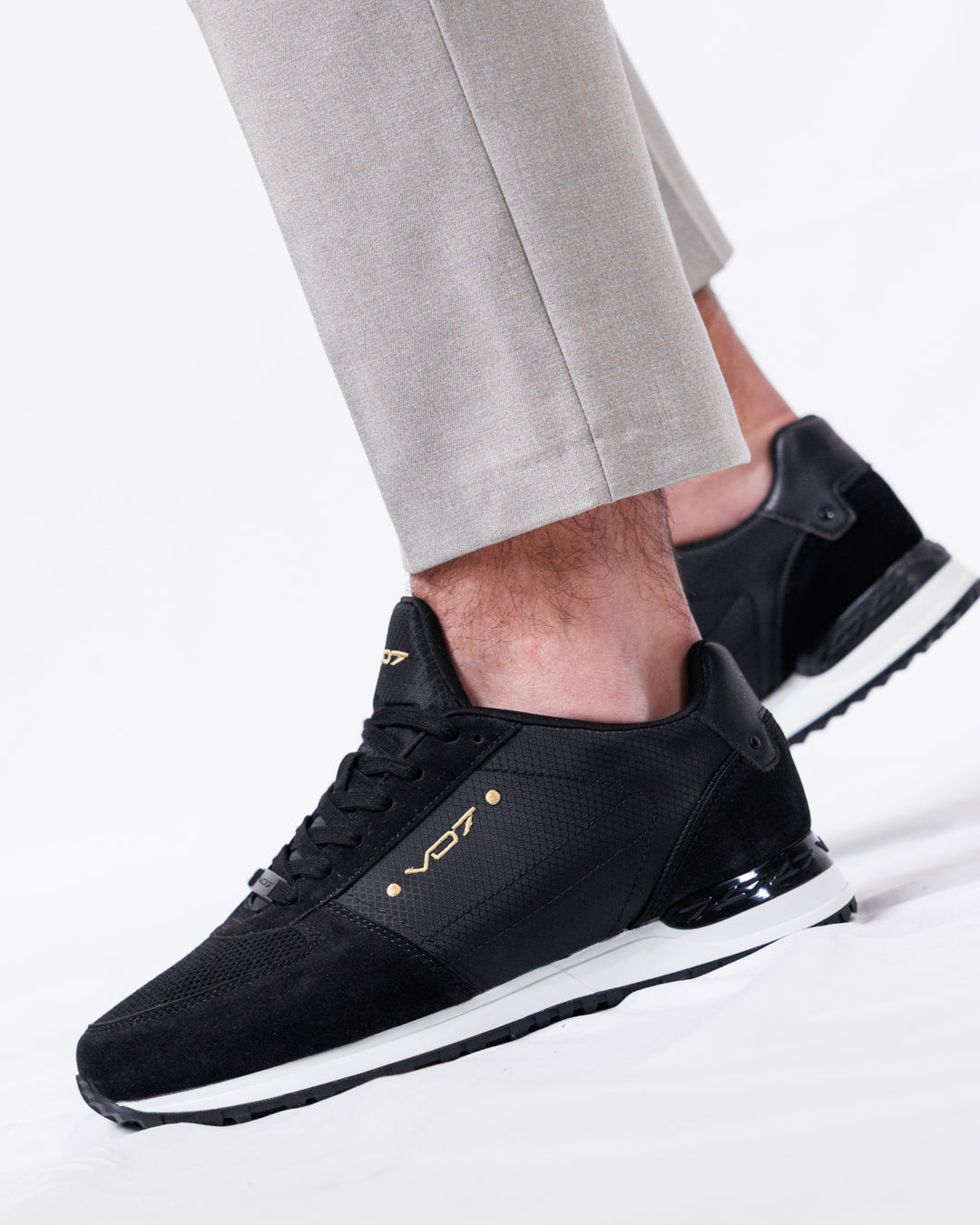 V 07 MILAN 777 BLACK SNEAKERS NOIR 7