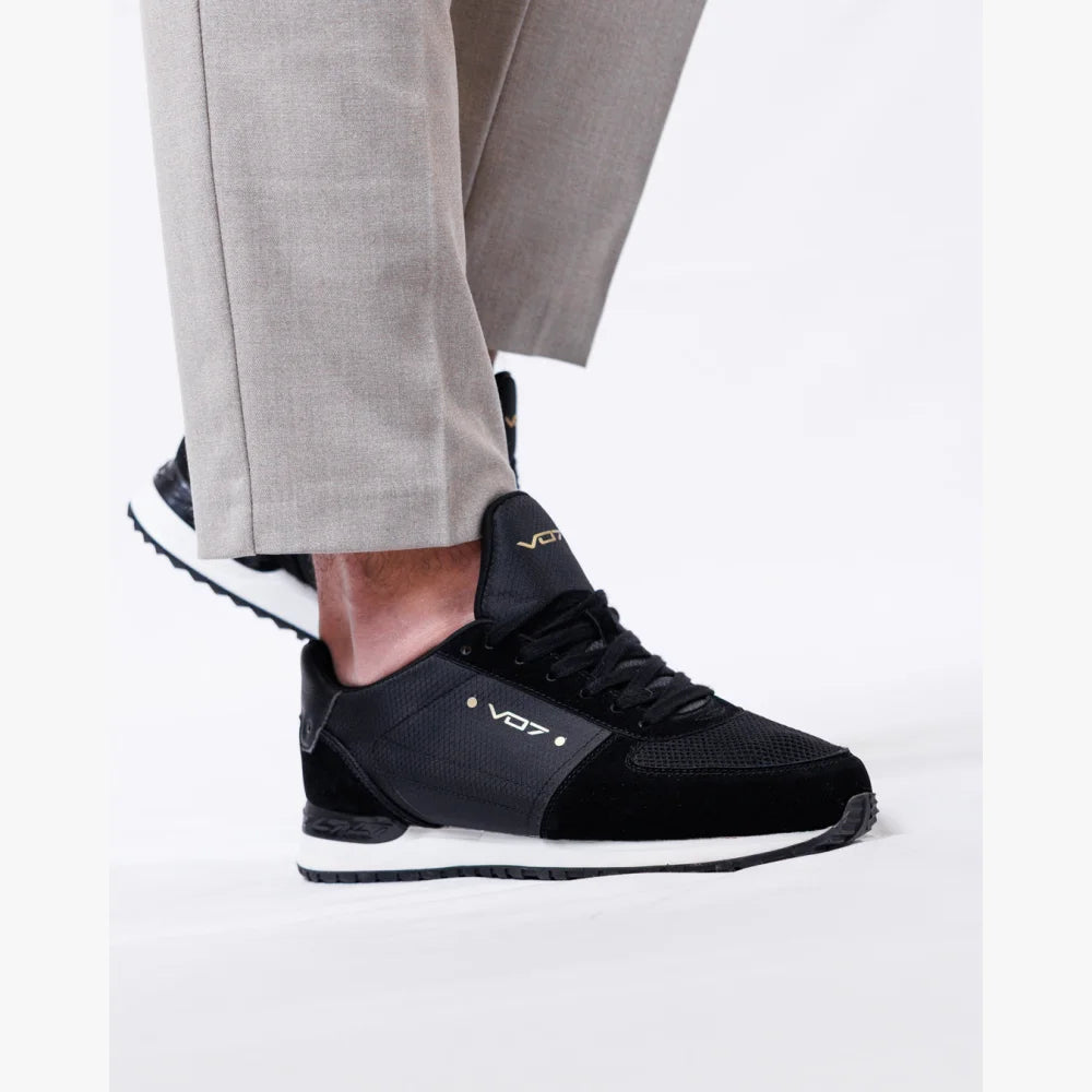 V 07 MILAN 777 BLACK SNEAKERS ELÉGANCE NOIR 7