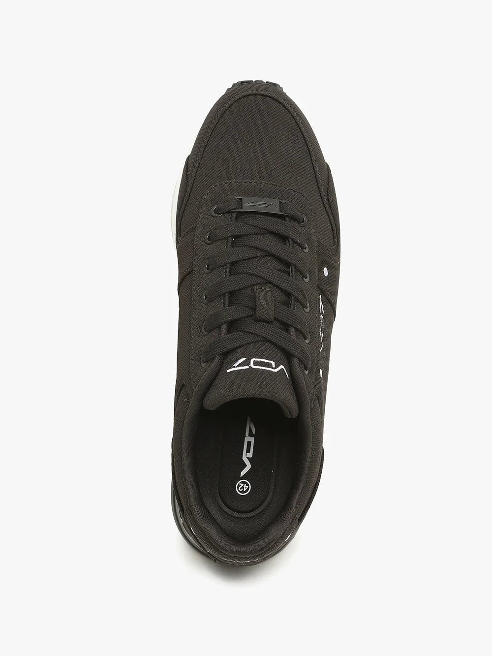 V 07 MILAN 10 BLK SNEAKERS BLANC 5