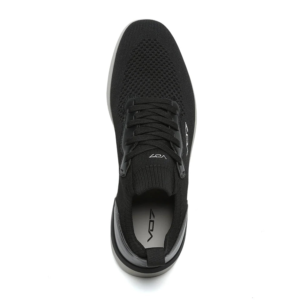 V 07 YACHT PELE BLACK SNEAKERS ELÉGANCE NOIR 7