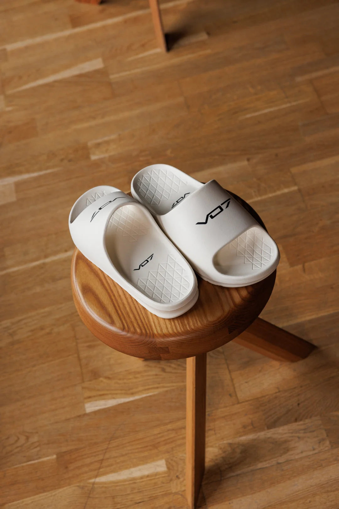 V 07 TOTTI WHITE SANDALES BLANC 5