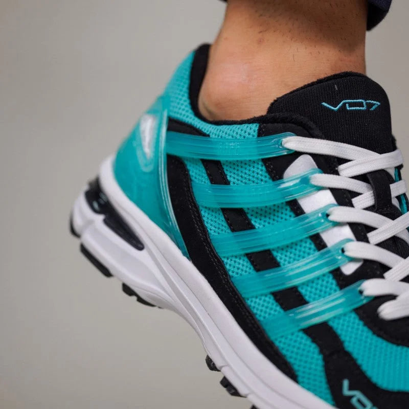 V 07 VEYRON BT SNEAKERS TURQUOISE 8