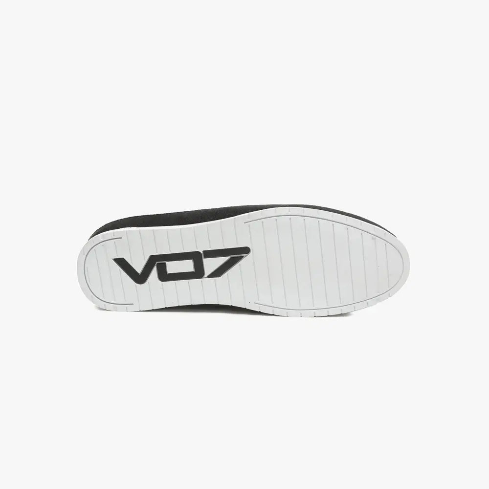 V 07 YACHT BLACK BK SNEAKERS ELÉGANCE NOIR 4