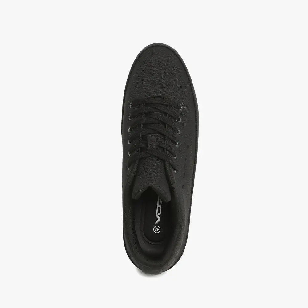 V 07 YACHT BLACK BK SNEAKERS ELÉGANCE NOIR 5