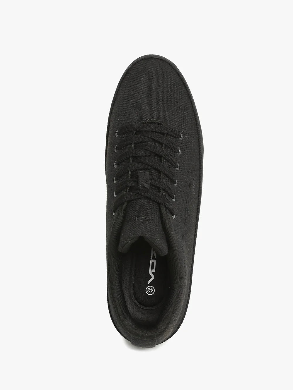 V 07 YACHT BLACK BK SNEAKERS ELÉGANCE NOIR 6