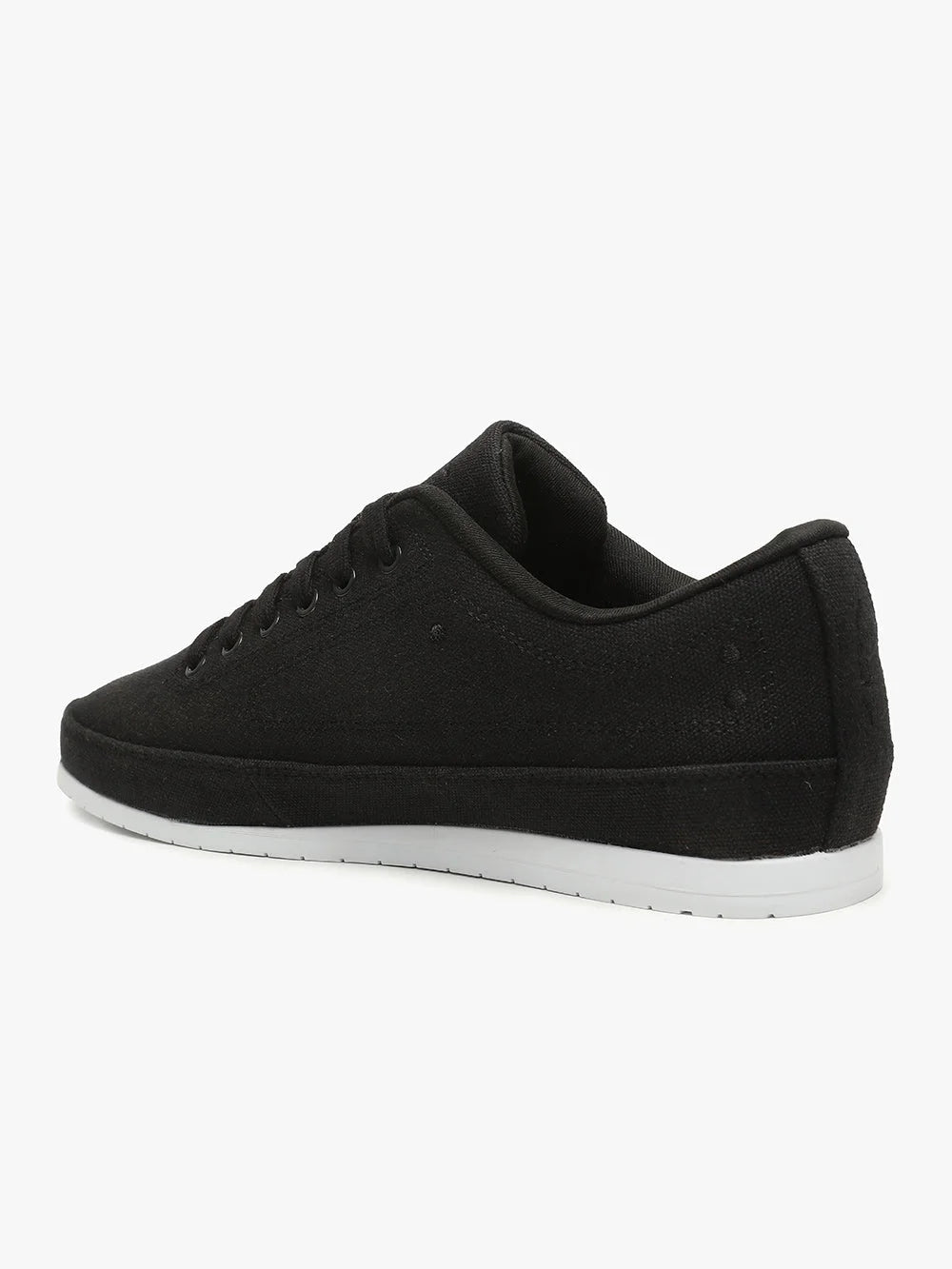 V 07 YACHT BLACK BK SNEAKERS ELÉGANCE NOIR 4