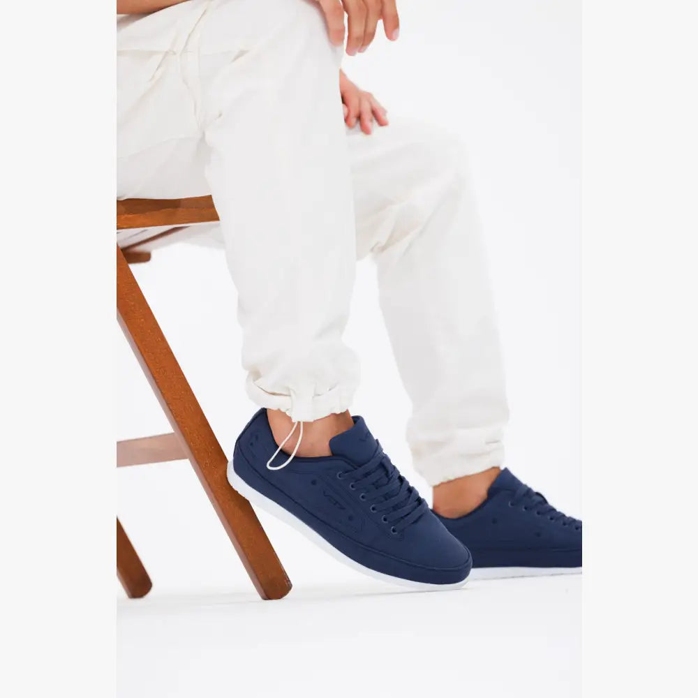 V 07 YACHT NAVY NW SNEAKERS ELÉGANCE MARINE 6