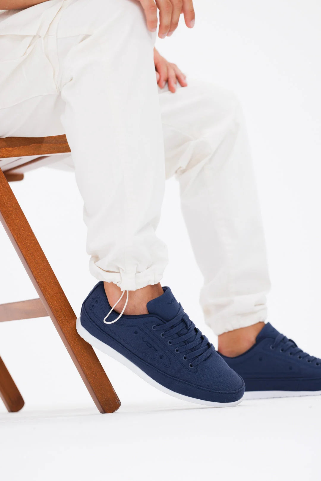 V 07 YACHT NAVY NW SNEAKERS ELÉGANCE MARINE 6