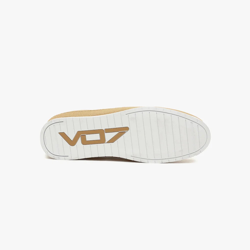 V 07 YACHT 10 TAUPE SNEAKERS ELÉGANCE GRIS 4