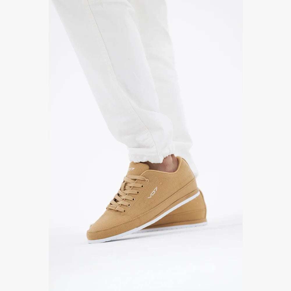 V 07 YACHT 10 TAUPE SNEAKERS ELÉGANCE GRIS 6