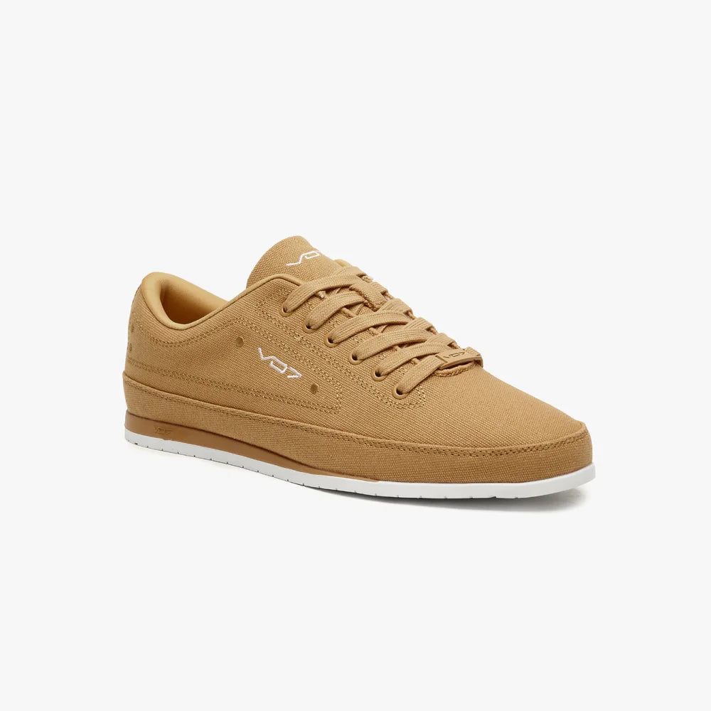 V 07 YACHT 10 TAUPE SNEAKERS ELÉGANCE GRIS 2