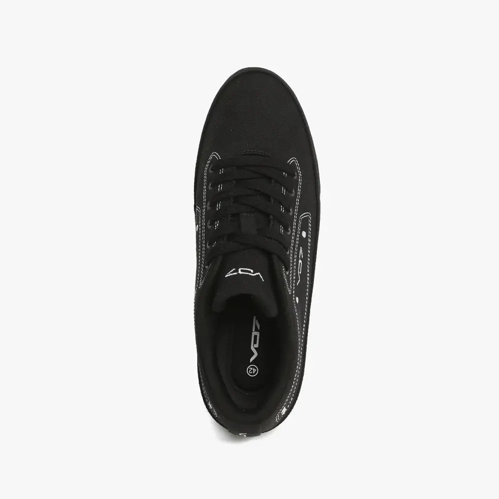 V 07 YACHT 10 BK SNEAKERS ELÉGANCE NOIR 5