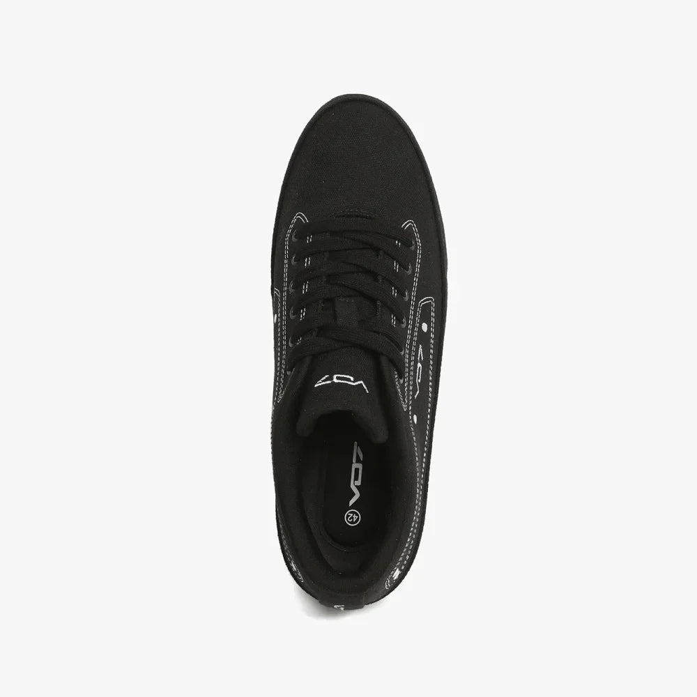 V 07 YACHT 10 BK SNEAKERS ELÉGANCE NOIR 5