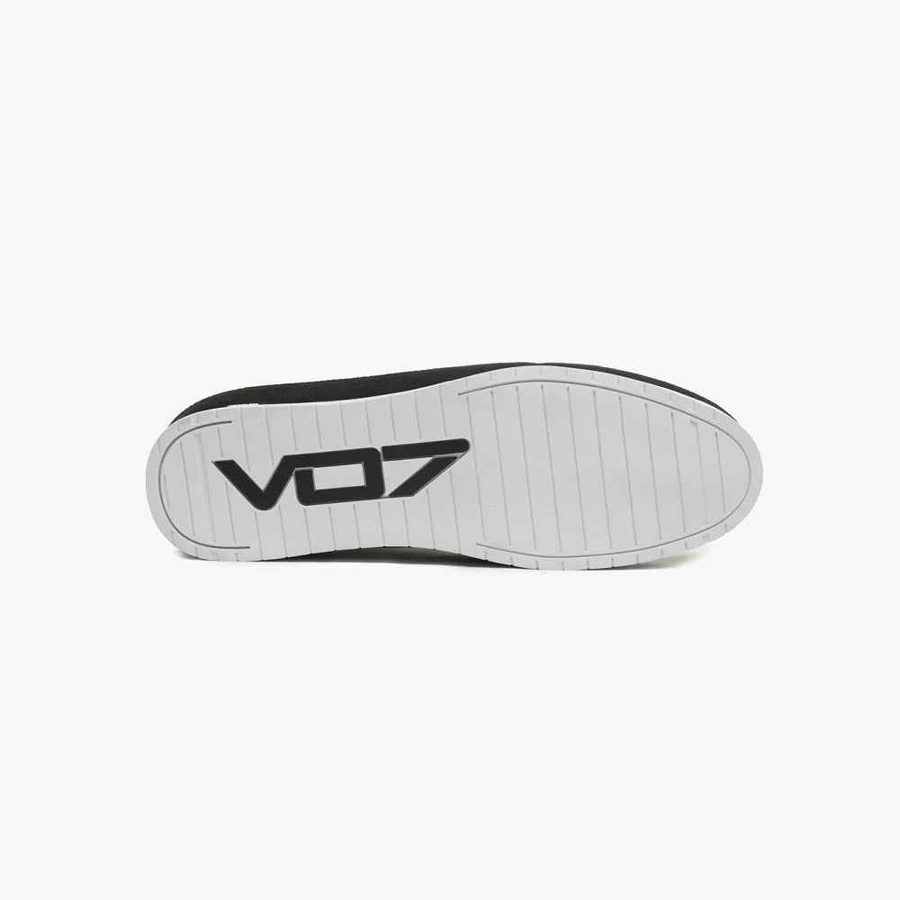 V 07 YACHT 10 BK SNEAKERS ELÉGANCE NOIR 4