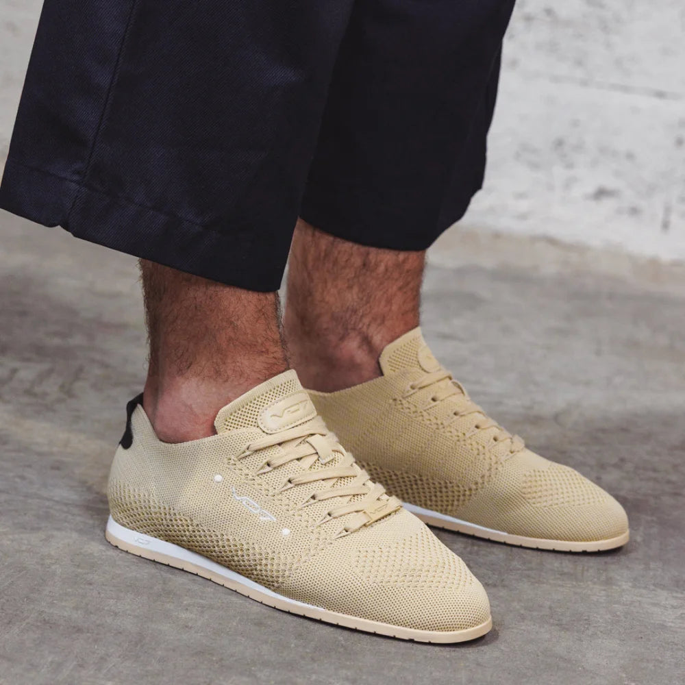V 07 YACHT KNIT BEIGE SNEAKERS BEIGE 2