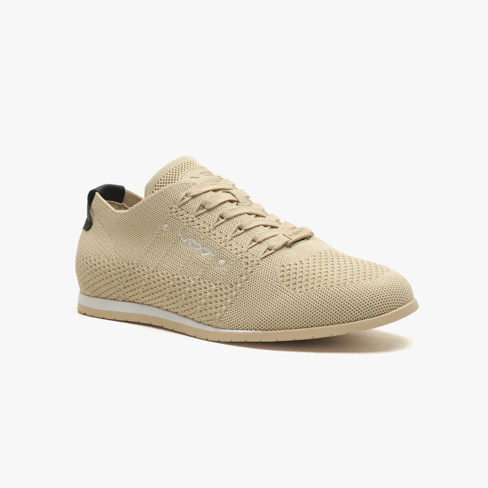 V 07 YACHT KNIT BEIGE SNEAKERS BEIGE 3