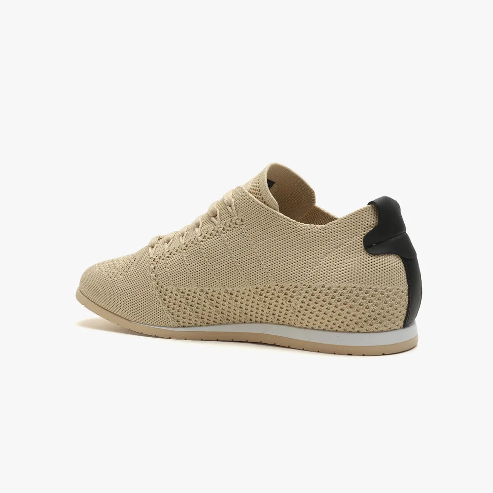 V 07 YACHT KNIT BEIGE SNEAKERS BEIGE 4