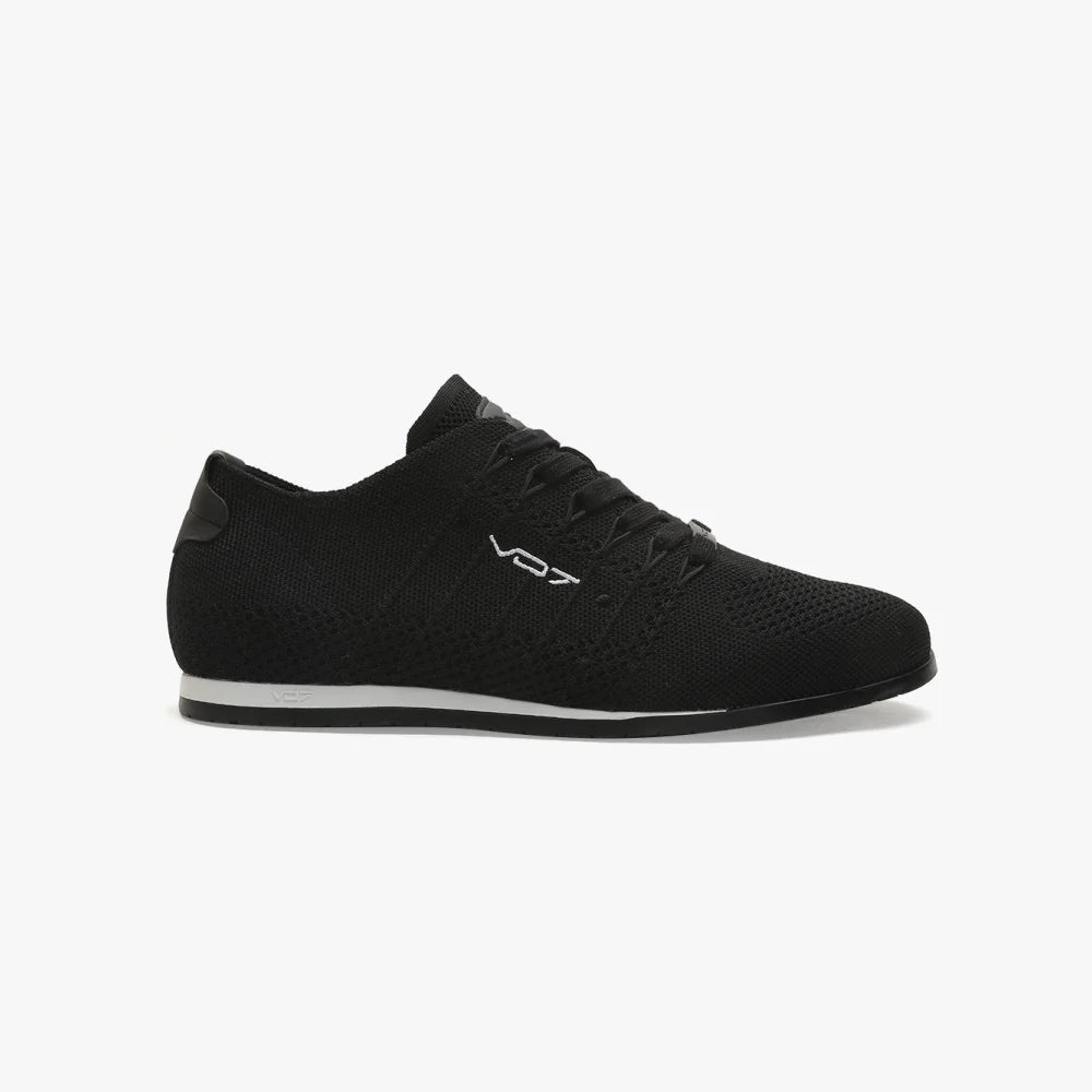 V 07 YACHT KNIT BLACK SNEAKERS NOIR 1