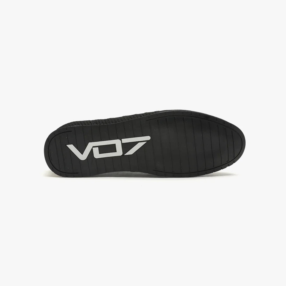 V 07 YACHT KNIT BLACK SNEAKERS NOIR 5