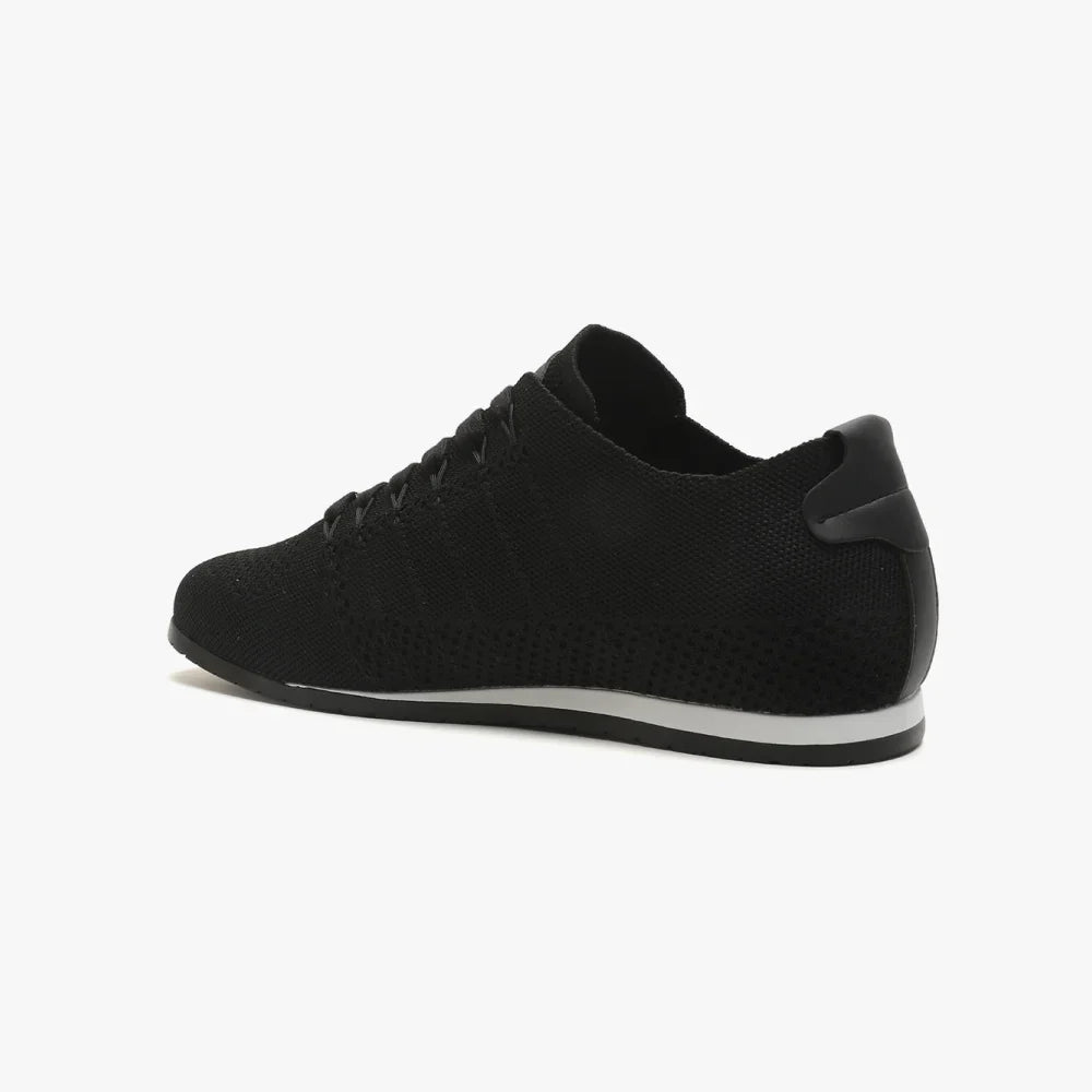 V 07 YACHT KNIT BLACK SNEAKERS NOIR 3