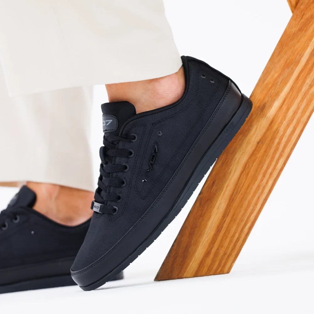 V 07 YACHT SHINE DARK SNEAKERS NOIR 6