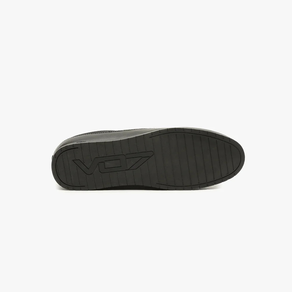 V 07 YACHT SHINE DARK SNEAKERS NOIR 4