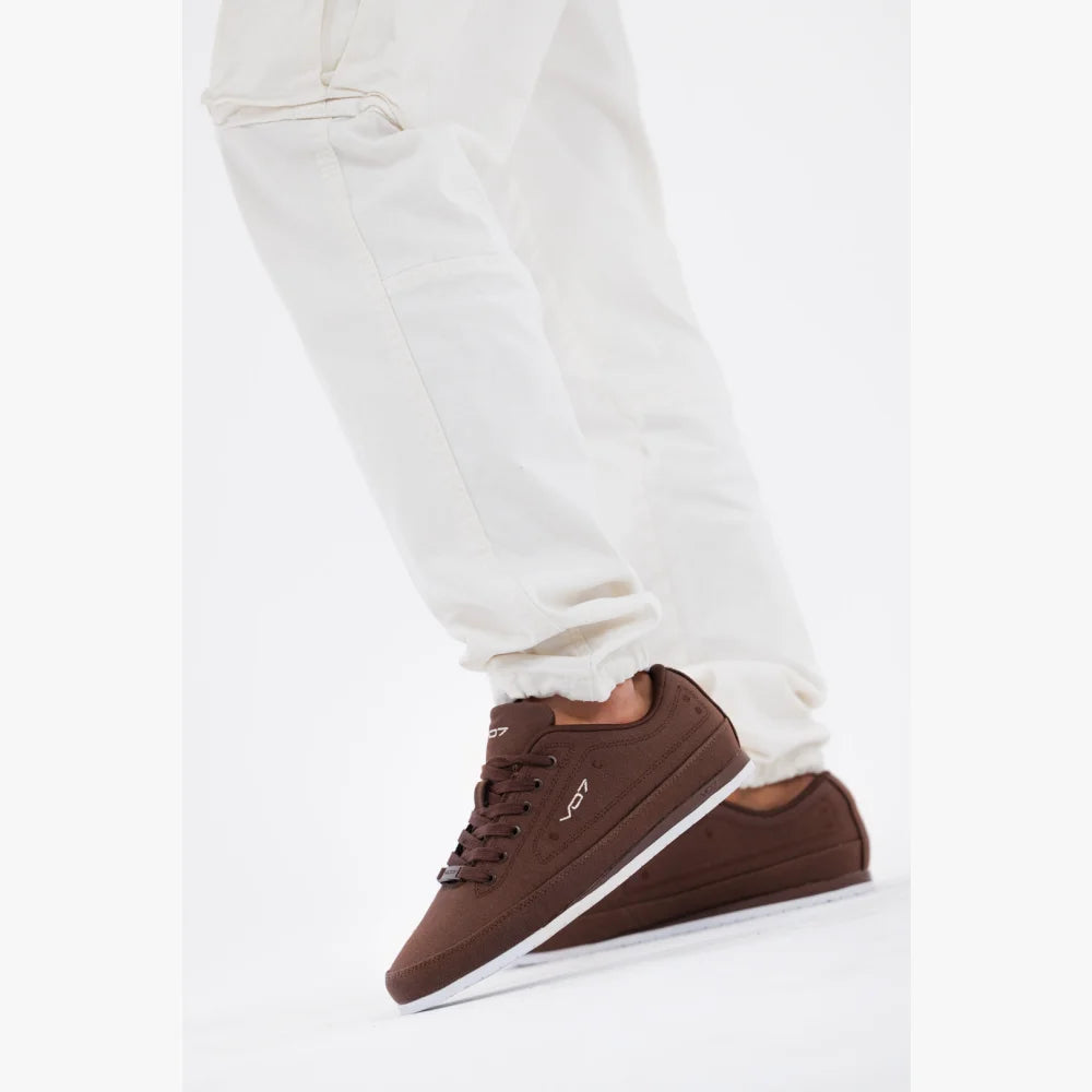 V 07 YACHT 10 BROWN SNEAKERS ELÉGANCE MARRON 6