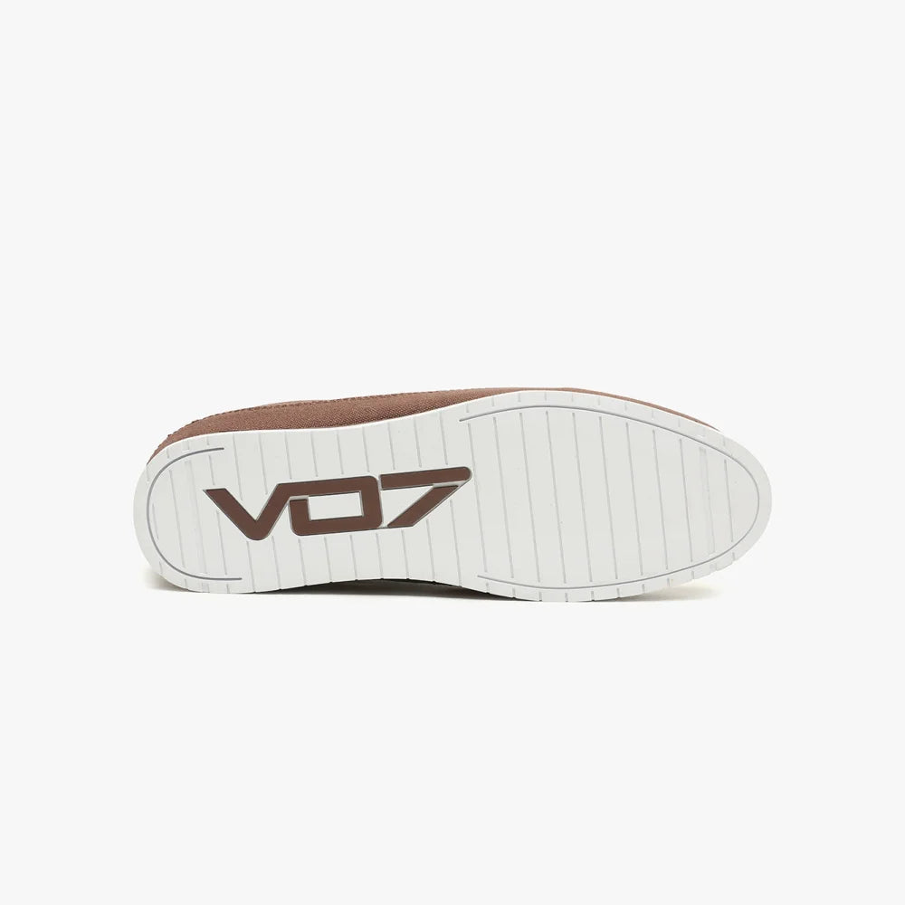 V 07 YACHT 10 BROWN SNEAKERS ELÉGANCE MARRON 4