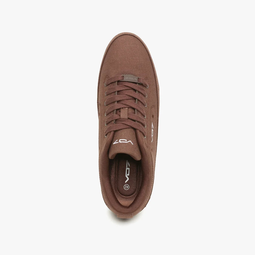 V 07 YACHT 10 BROWN SNEAKERS ELÉGANCE MARRON 5