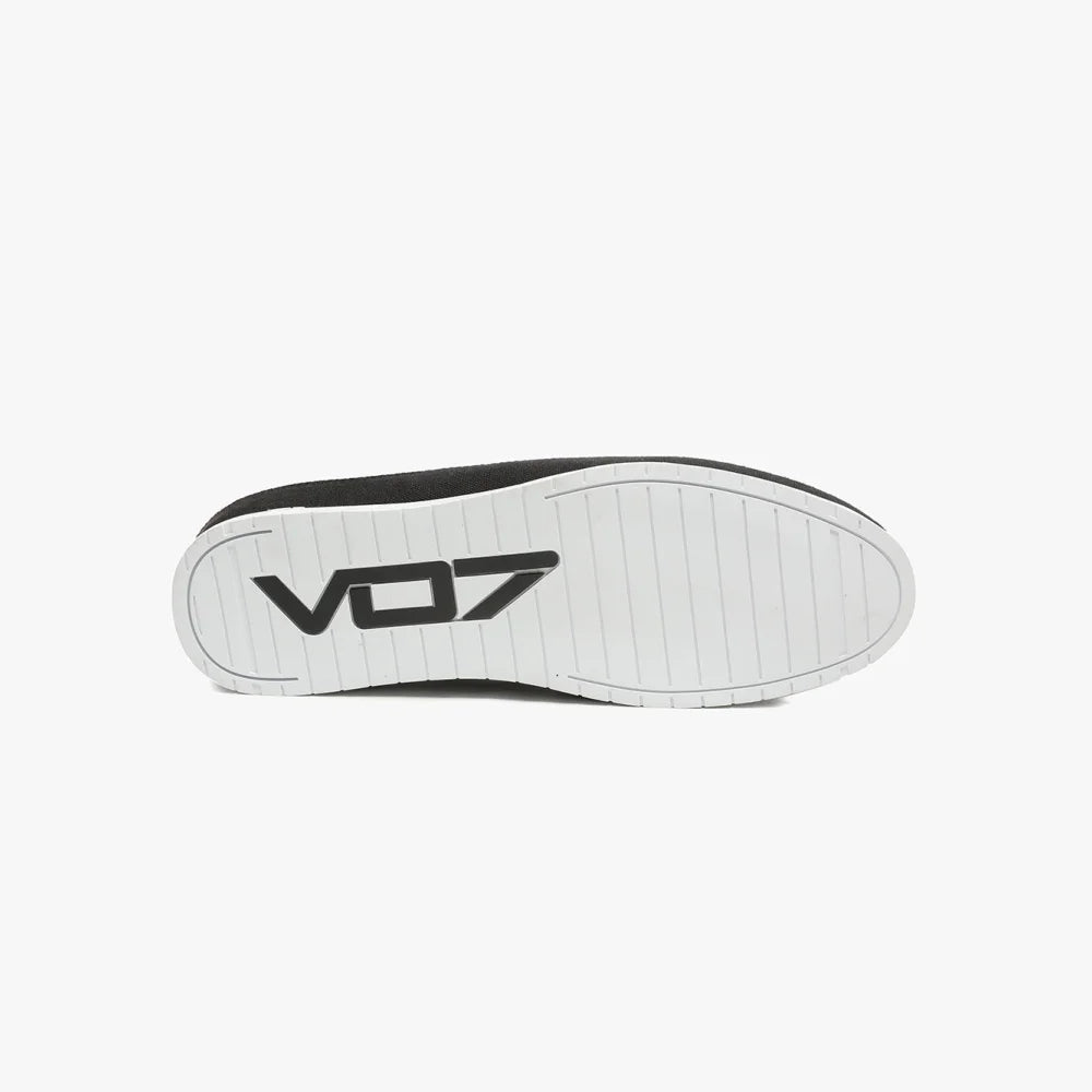 V 07 YACHT BLACK BK SNEAKERS ELÉGANCE NOIR 4